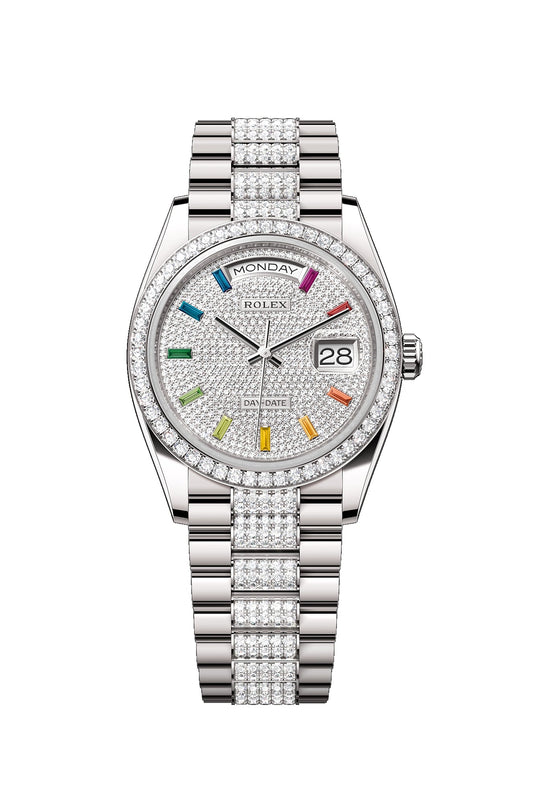 Luxury - White Silver - 904L Steel - Automatic - 36mm