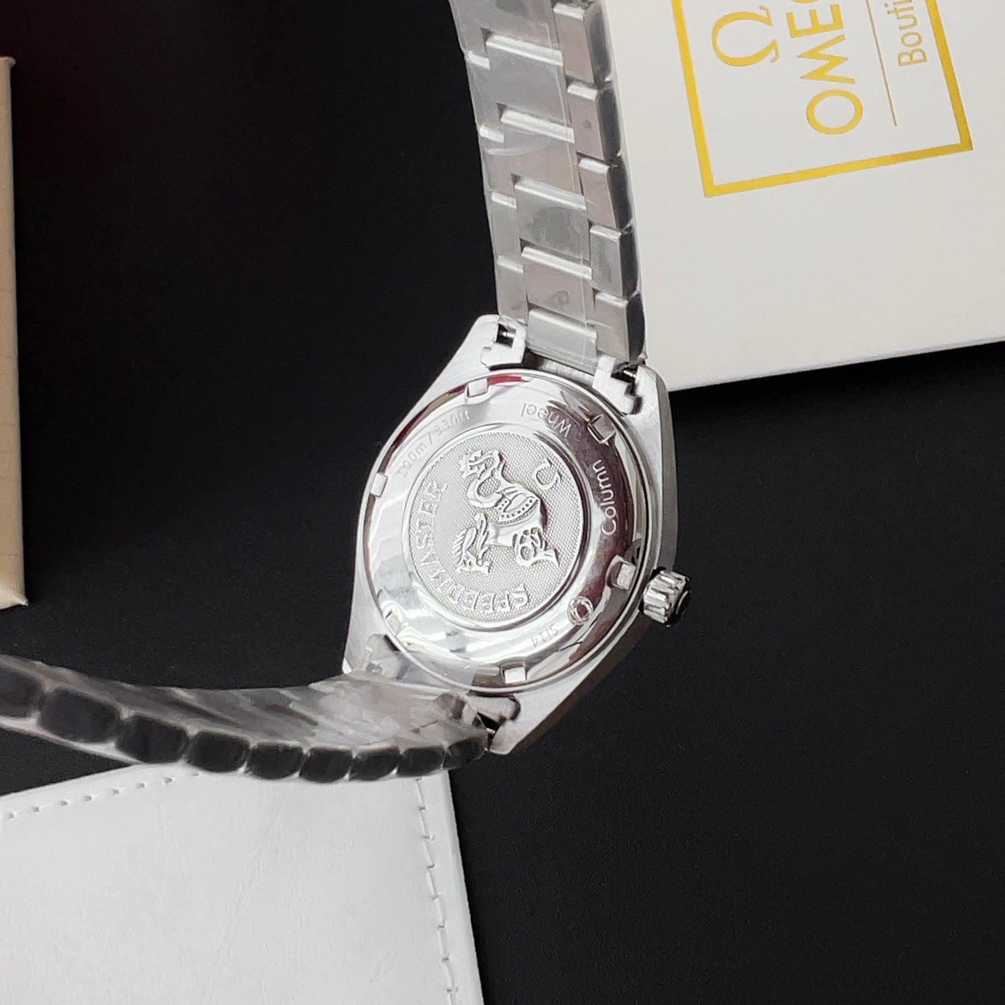 LADY -White - Silver 904L Steel - Quartz - 28mm