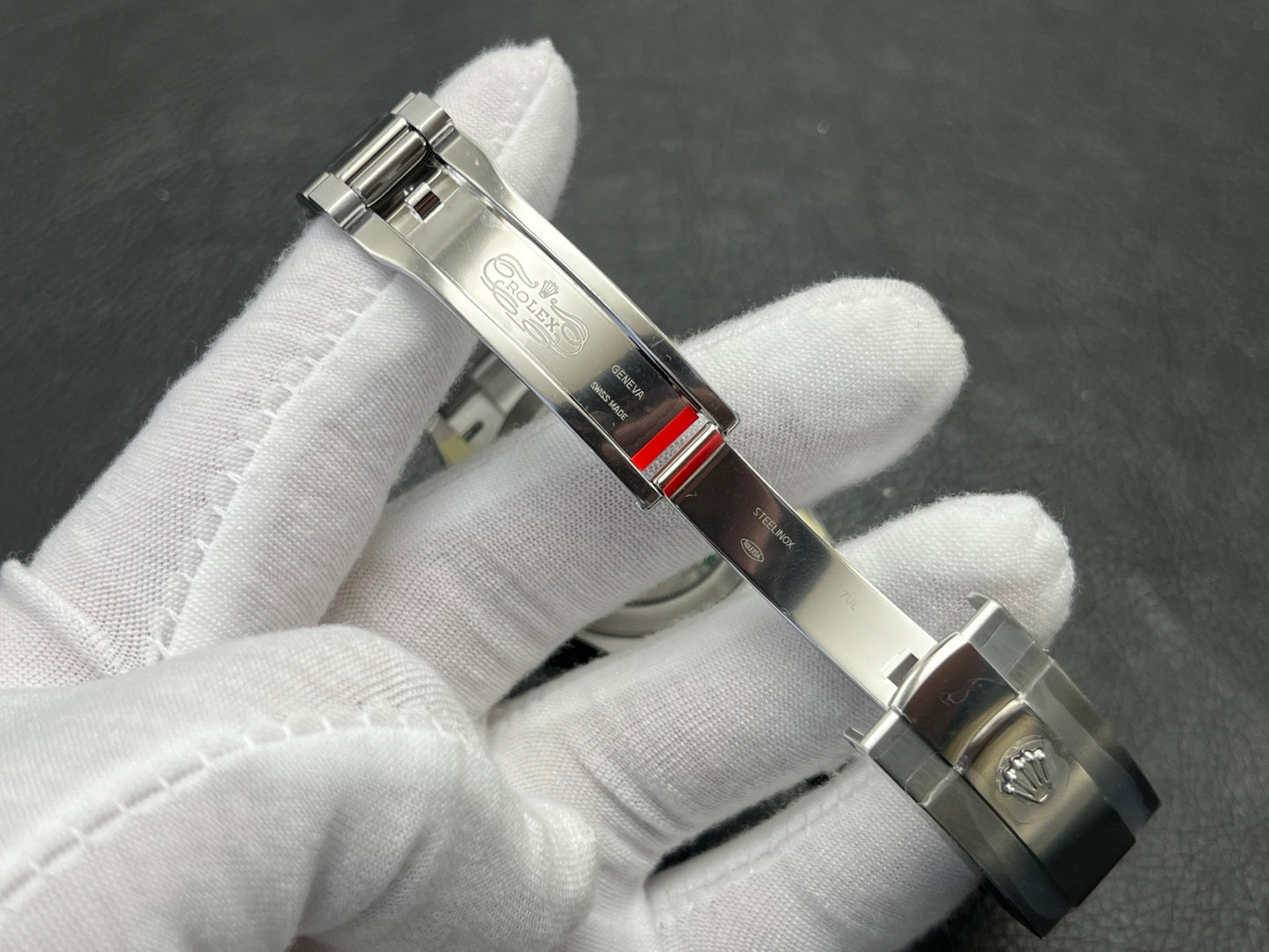 C-Factory -Silver - Silver 904L Steel- Automatic - 41mm