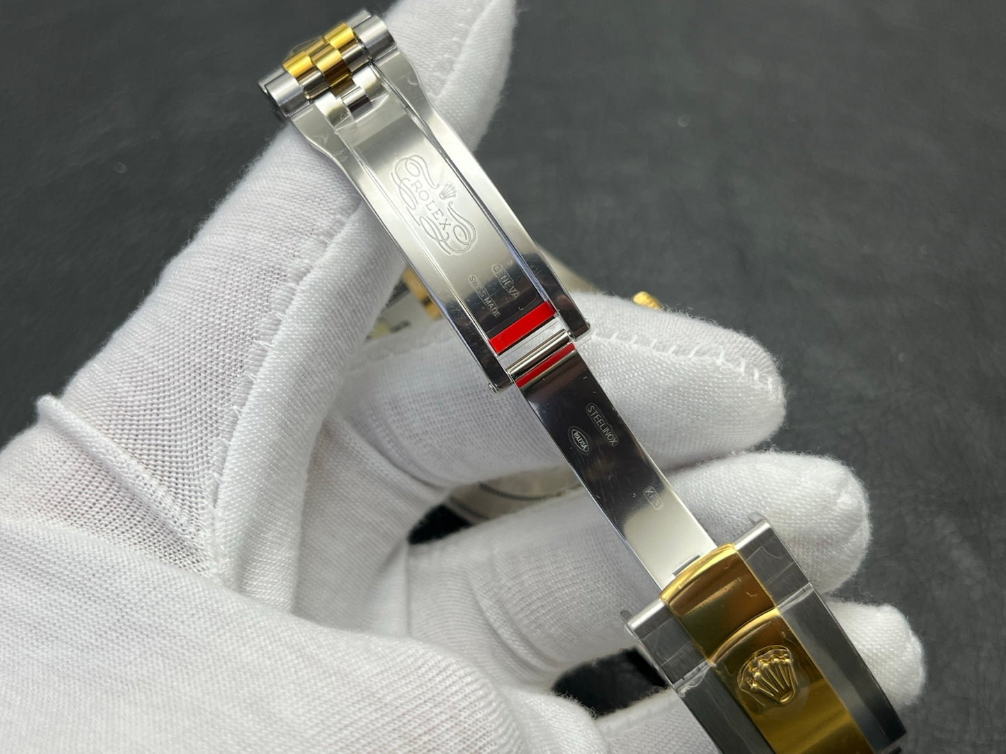 C-Factory -Yellow - Silver Yellow 904L Steel- Automatic - 41mm