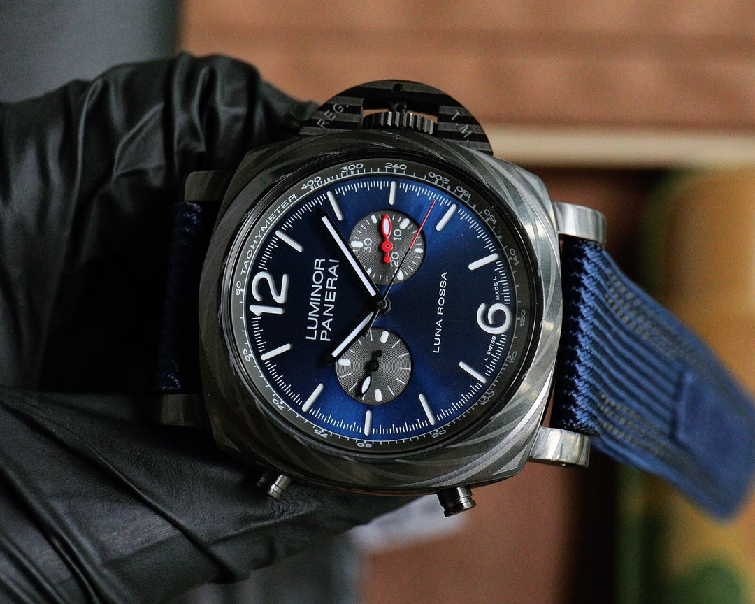 Blue 316L Steel - Blue Rubber - Automatic - 47mm