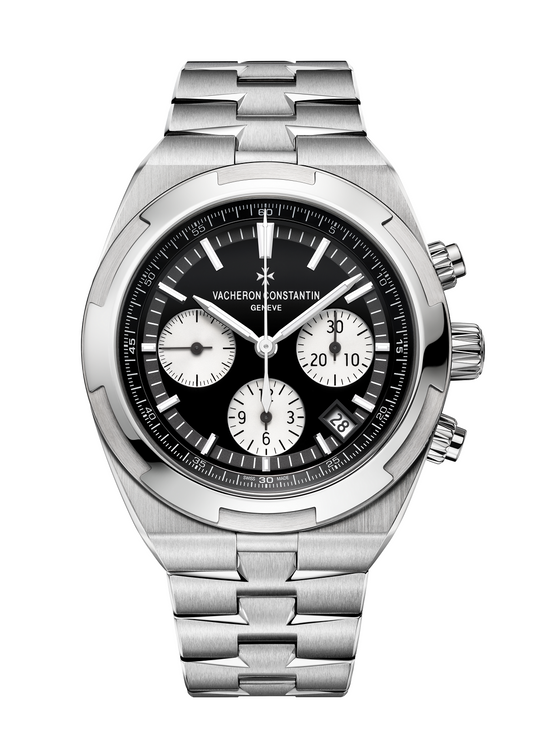 Chronograph -Black - 904L Silver - Automatic - 43mm