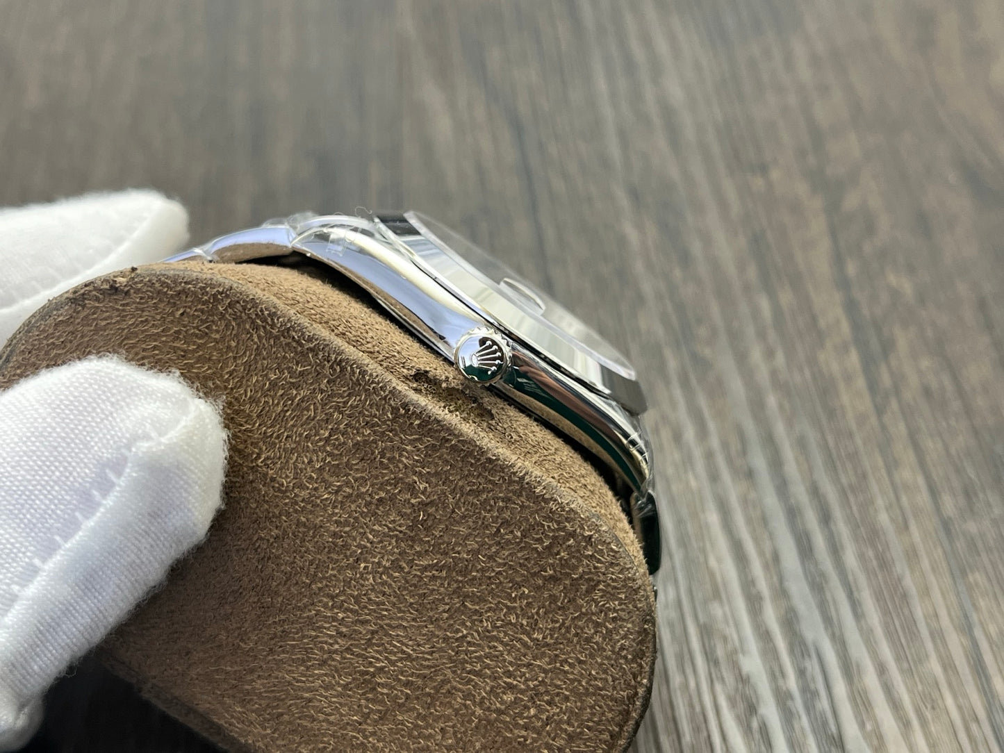 C-Factory - Blue - Smooth Bezel - Silver 904L Steel- Automatic - 41mm