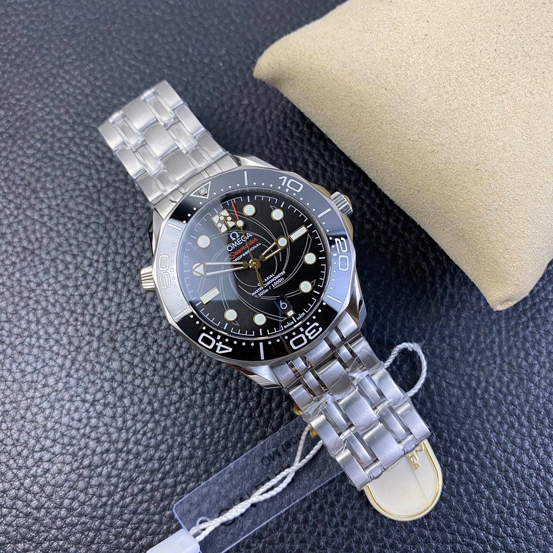 VS Version-210.22.42.20.01.004- Black Silver - 904L Steel - Automatic - 42mm