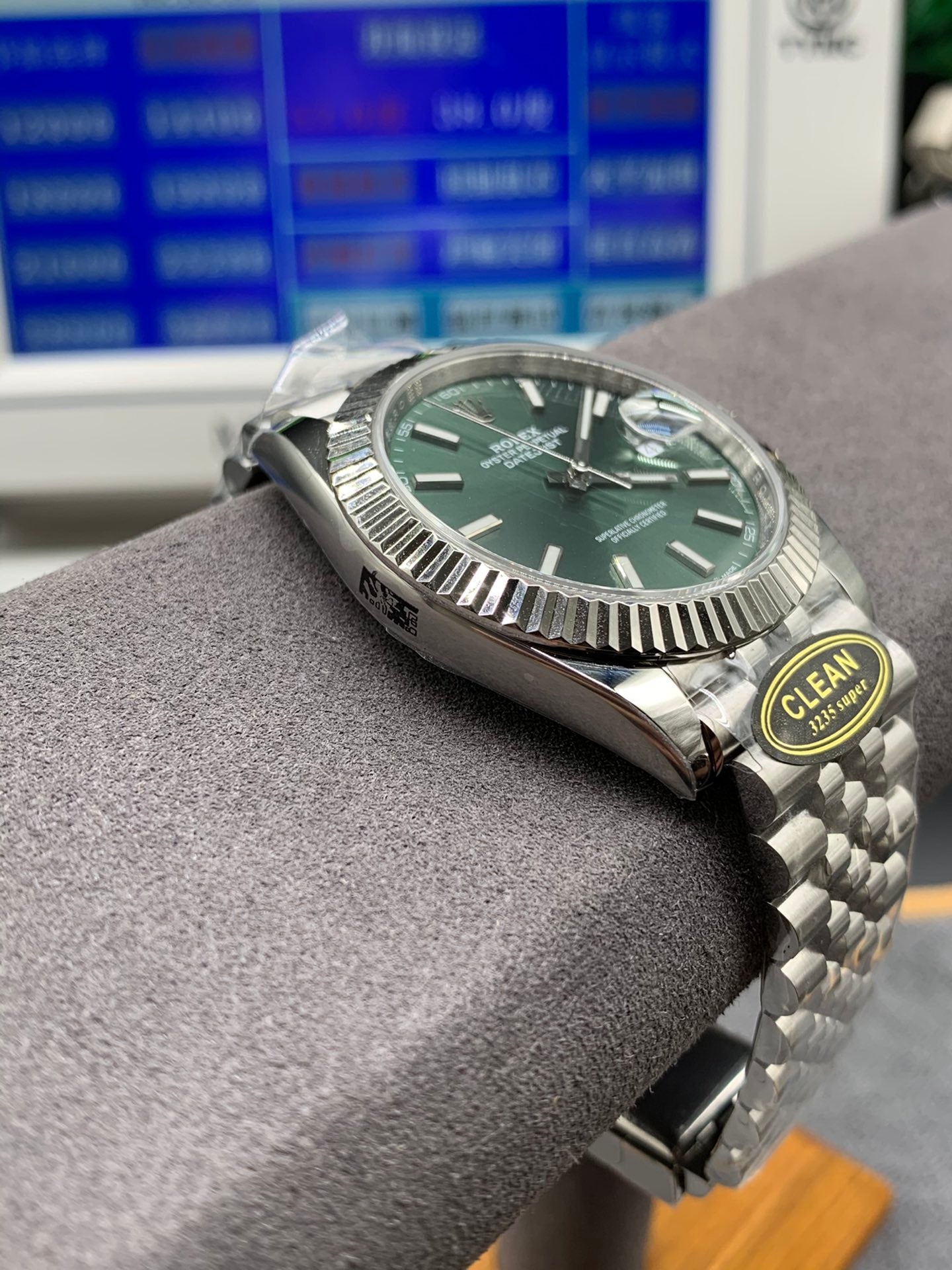 Green Silver - 904L Steel - Automatic - 41mm