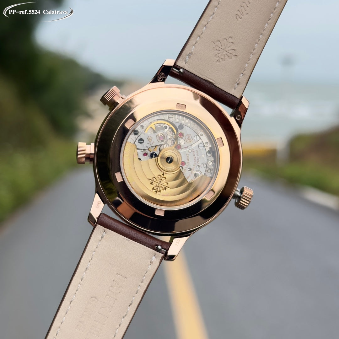 Silver Brown - Brown Leather - Automatic - 42mm