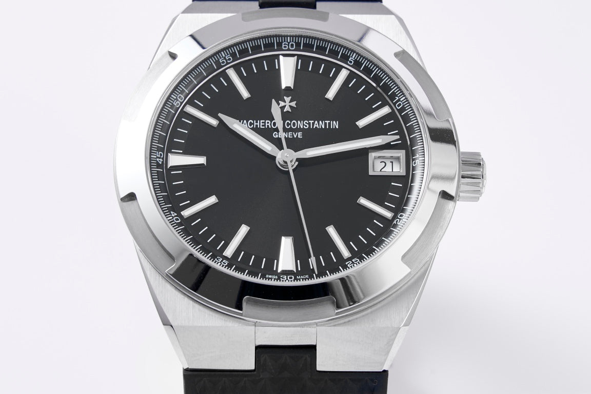 Black Silver - Black Rubber - Automatic - 41mm