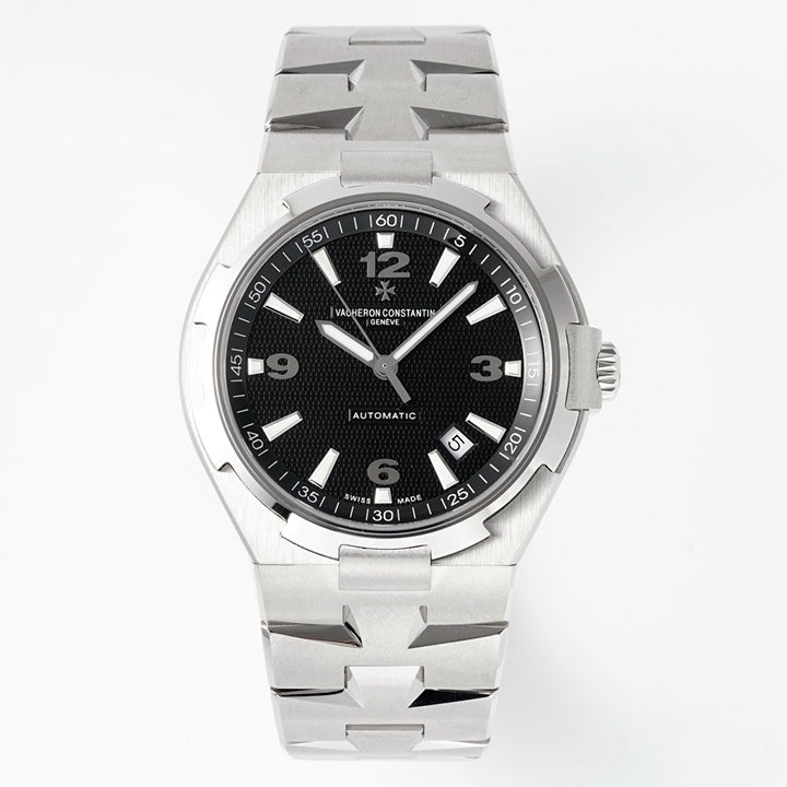 Black White - Silver 904L Steel - Automatic - 41mm