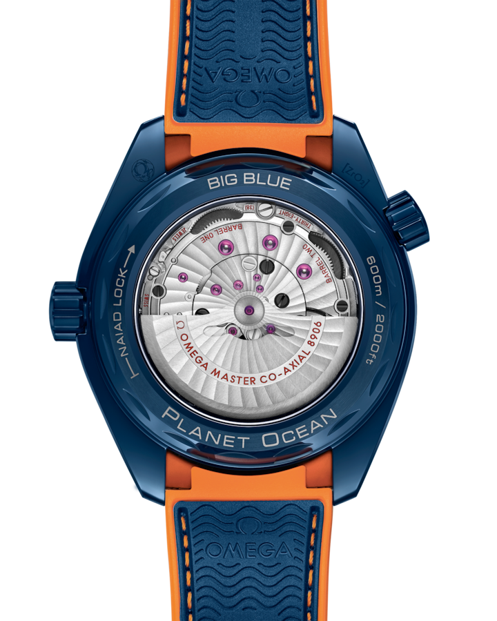 Blue Steel - Blue Orange Rubber - Automatic - 43mm