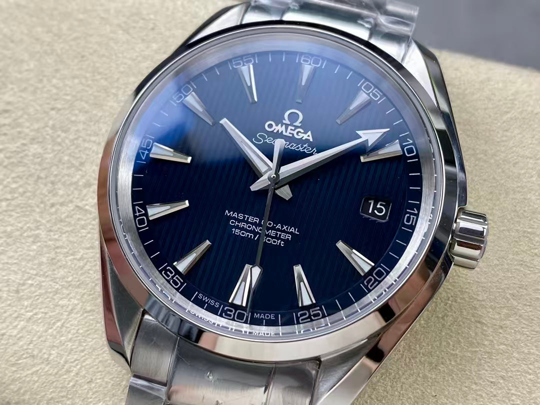 Top version - 231.10.39.21.03.002- Blue Silver -904L Steel - 8500 -Automatic - 41mm