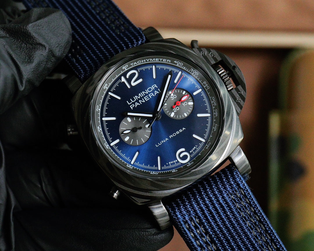Blue 316L Steel - Blue Rubber - Automatic - 47mm