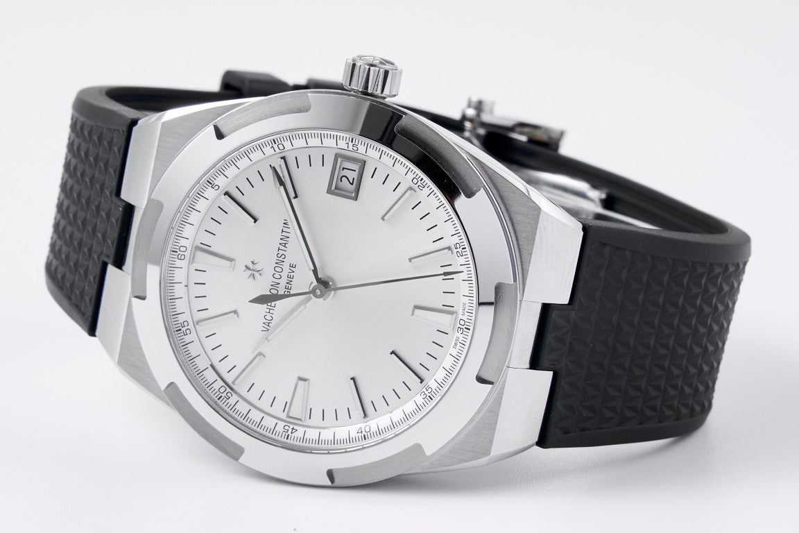 White Silver - Black Rubber - Automatic - 41mm