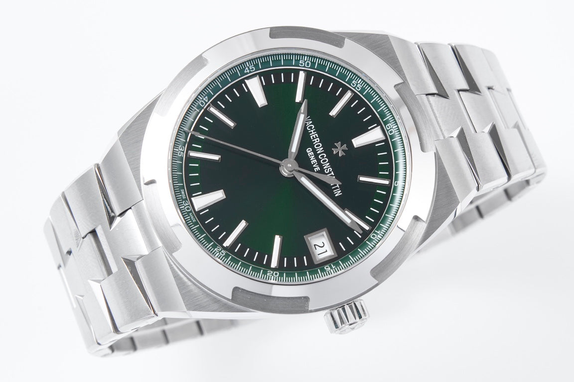 Green Silver - White 904L Steel - Automatic - 41mm