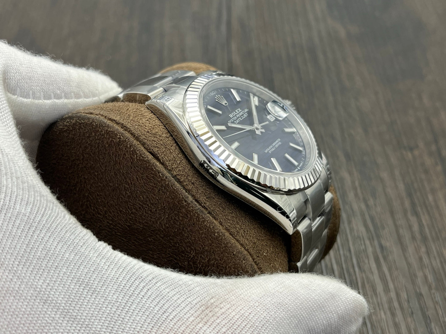 C-Factory - Blue Wave - Silver 904L Steel- Automatic - 41mm