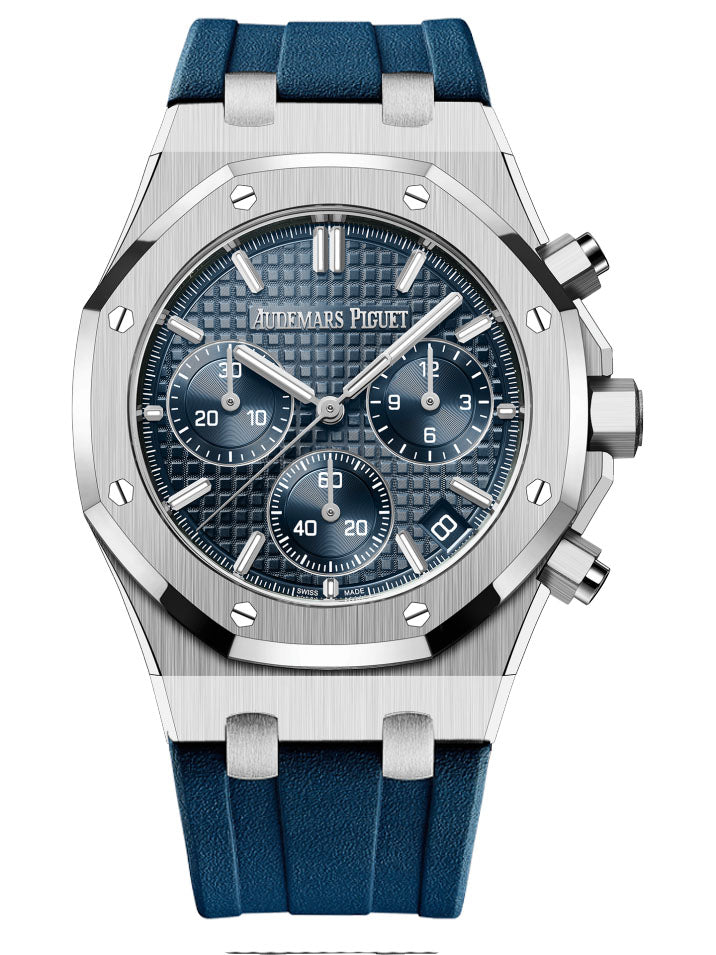 Chronograph- 26240ST - Blue Rubber - Quartz - 41mm