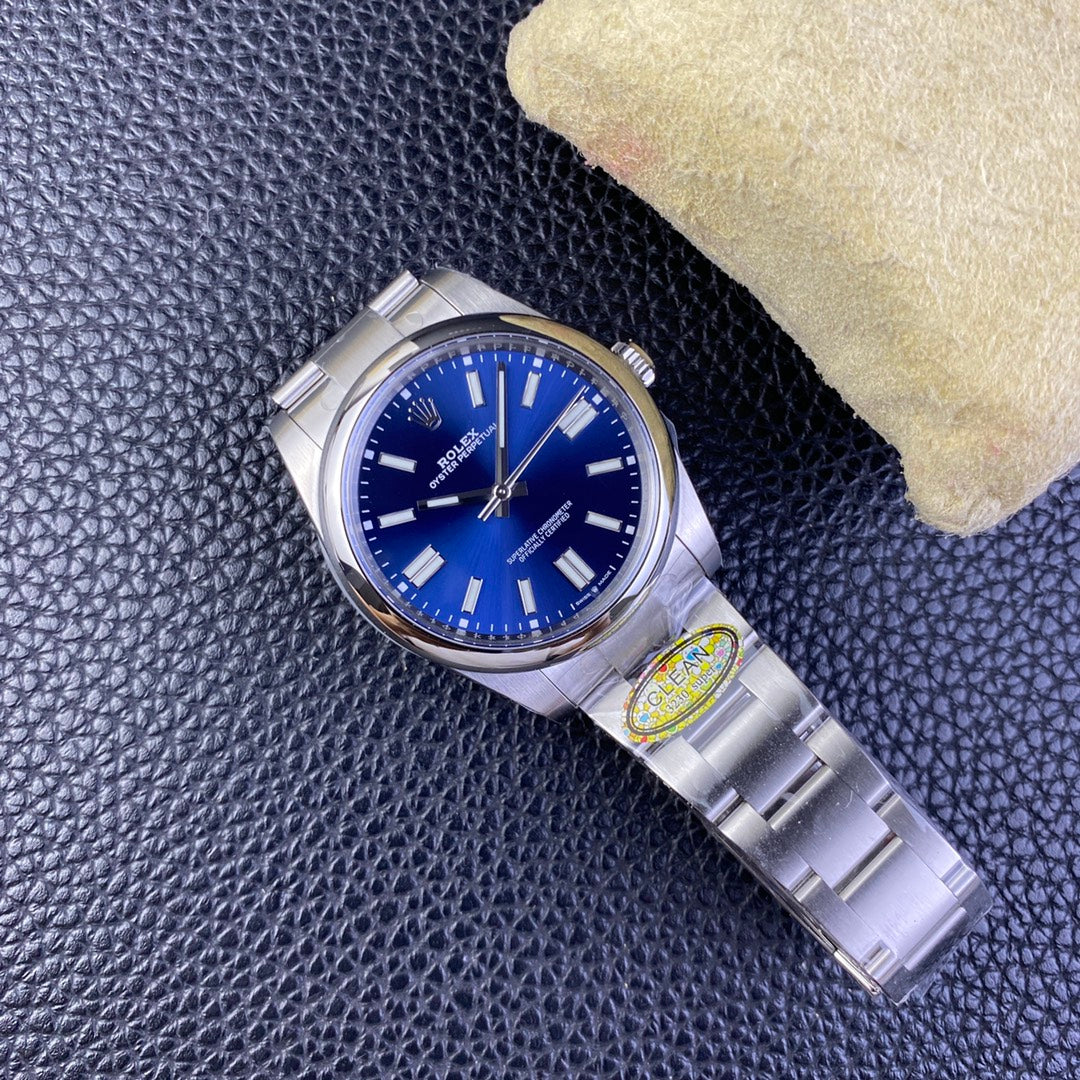 C-Factory - Blue - Silver 904L Steel- Automatic - 41mm