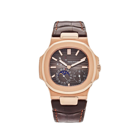 Brown - Brown Leather - Automatic - 40mm