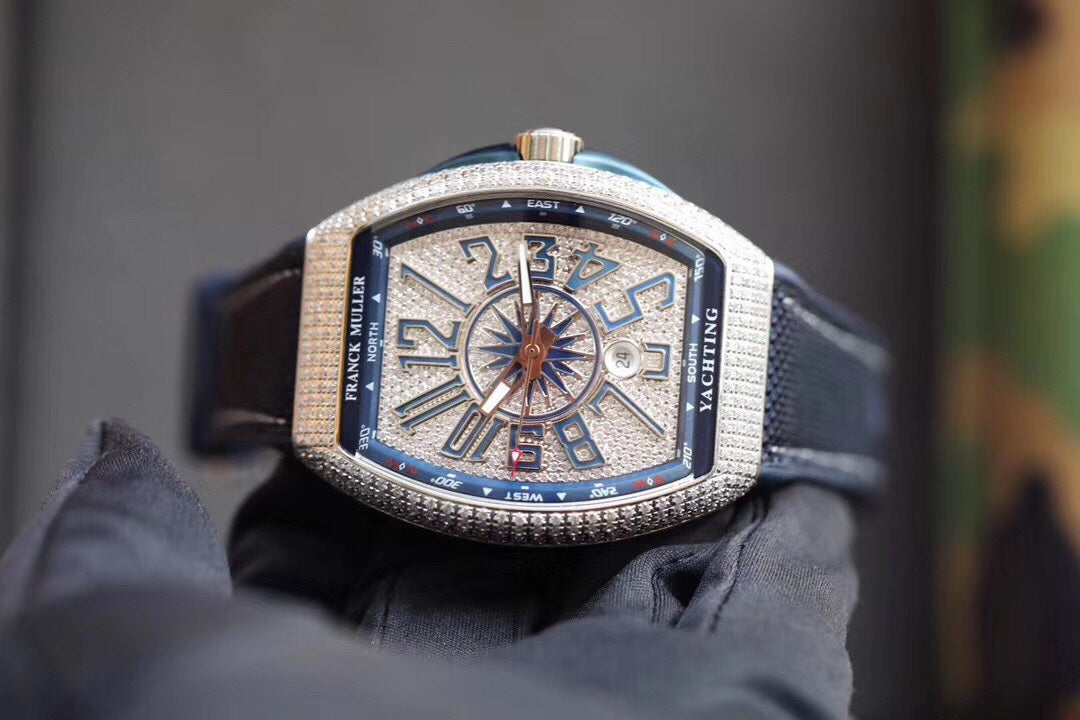 Top! Sky full of stars -Blue Rubber - Automatic - 45mm