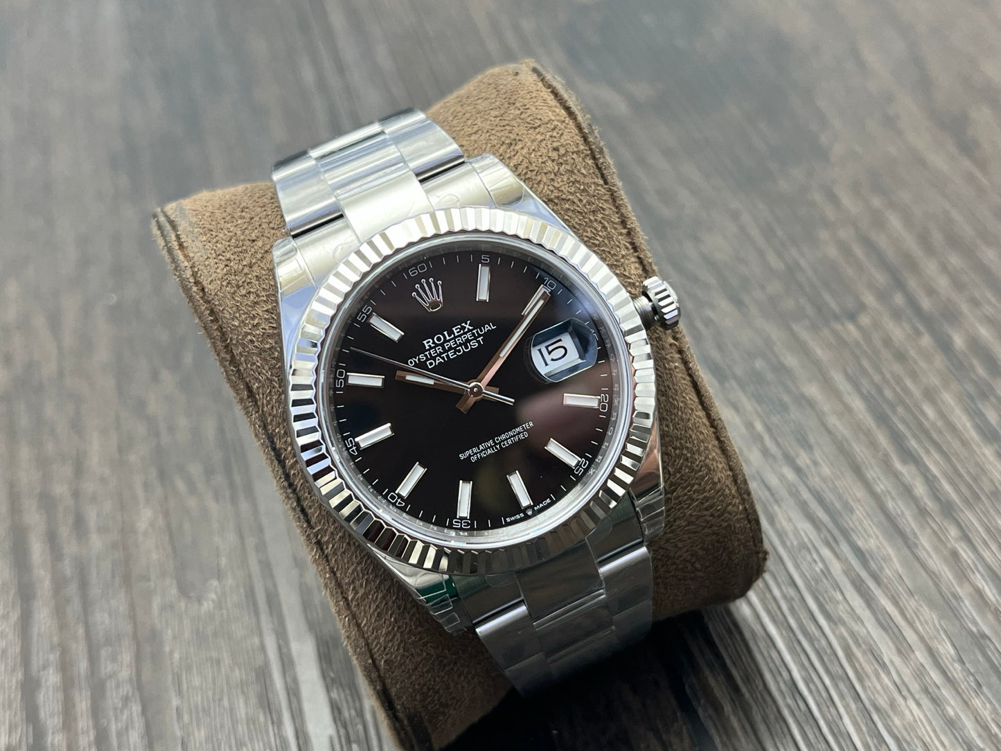 C-Factory - Black - Silver 904L Steel- Automatic - 41mm