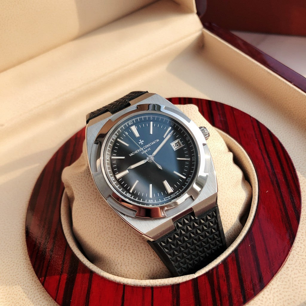 Black Silver - Black Rubber - Automatic - 41mm
