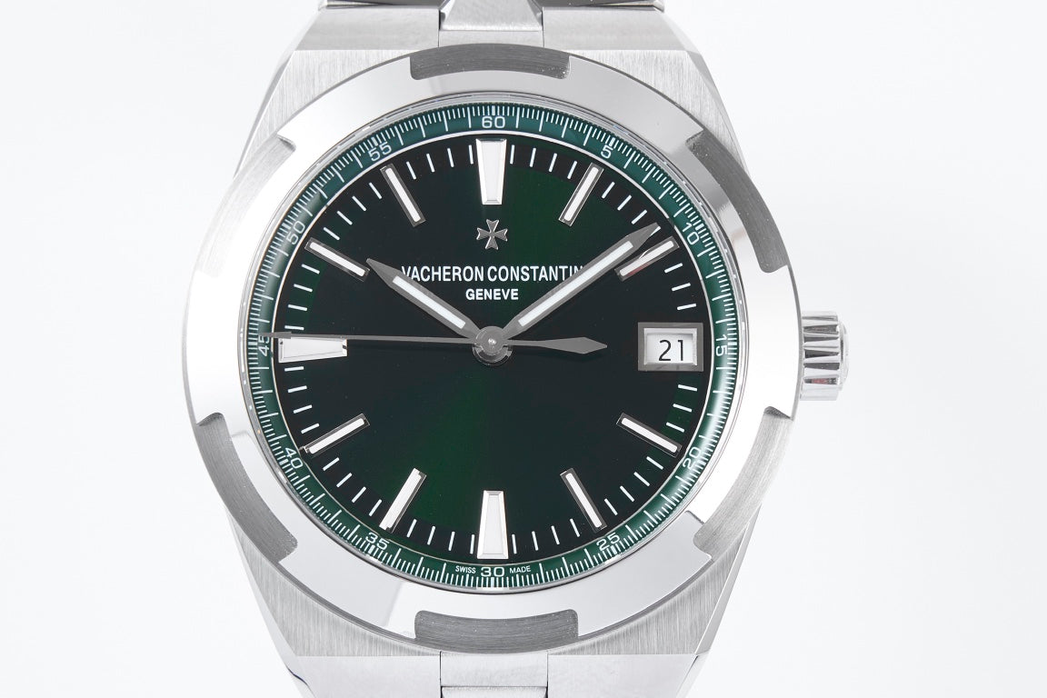 Green Silver - White 904L Steel - Automatic - 41mm