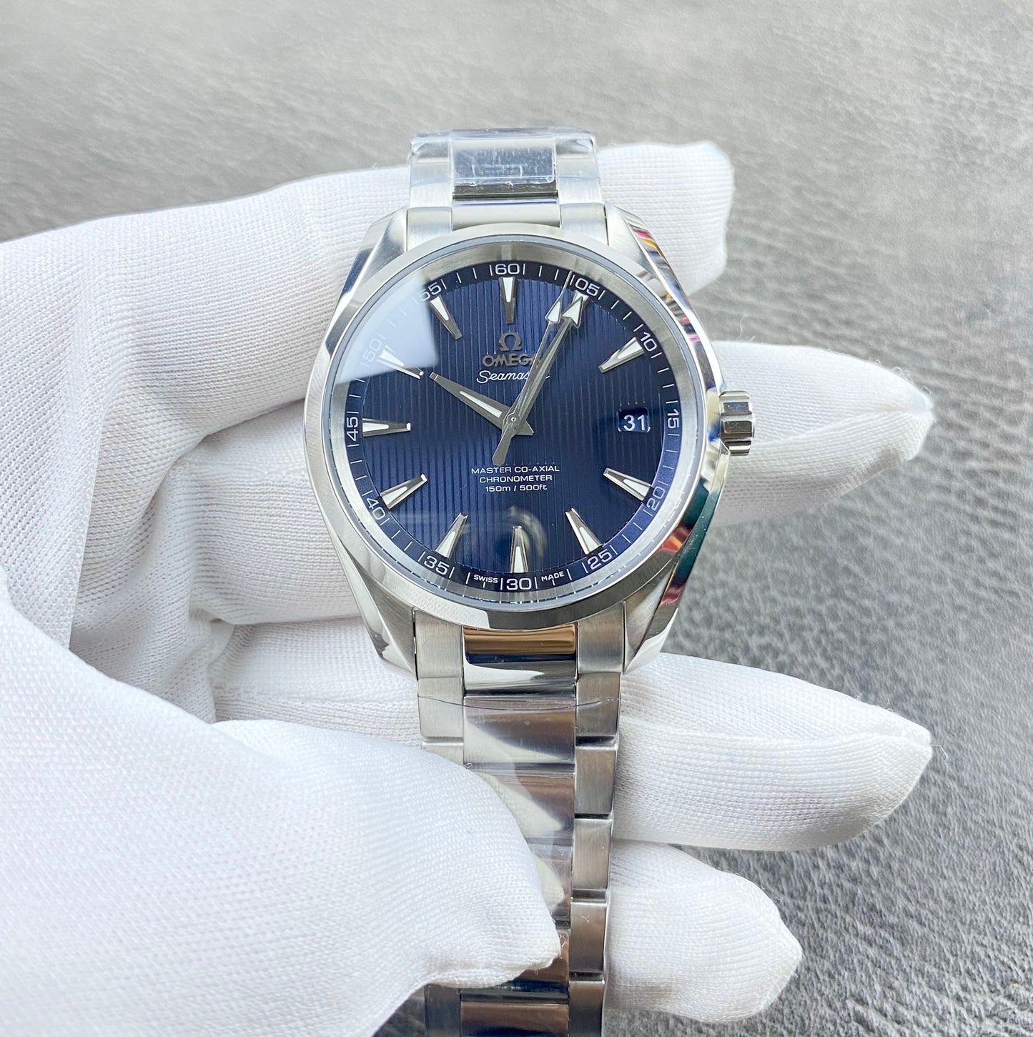 Blue Silver -904L Steel -Automatic - 41mm