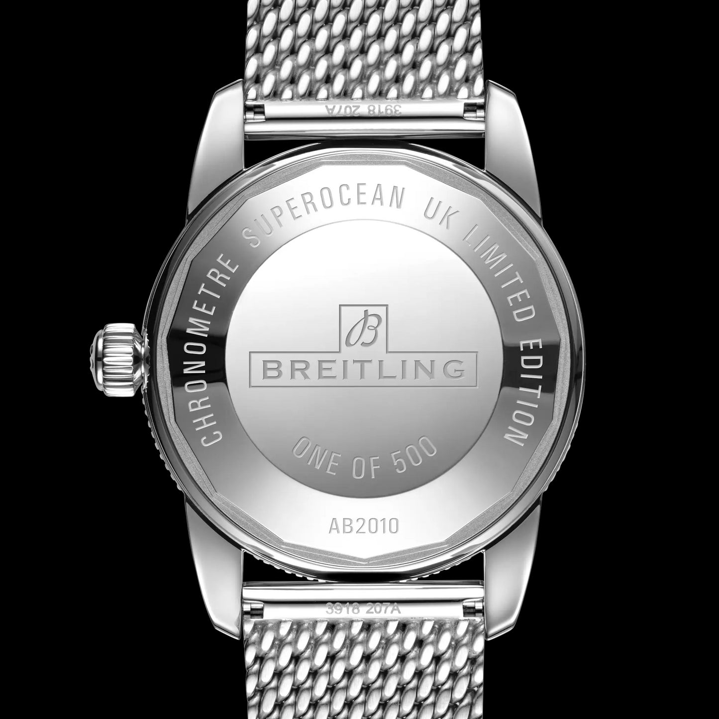 Top version - S-Ocean -Grey  -Silver 904L Steel - Automatic - 42mm