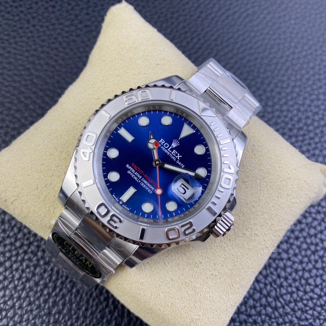 C-Factory -Blue - White 904L Steel - Automatic - 40mm