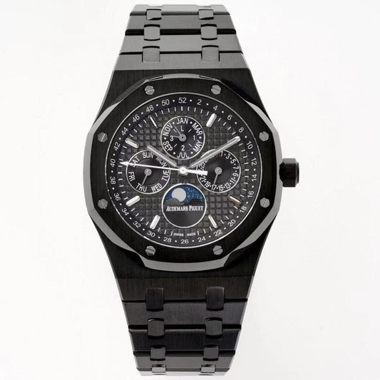 Black - Black 904L Steel - Automatic - 41mm