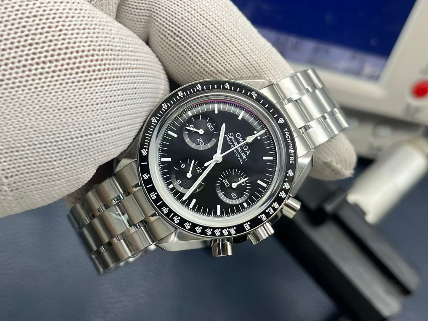 Chronograph-311.30.42.30.01.005-Black Steel - 90L Steel - Manual winding - 42mm