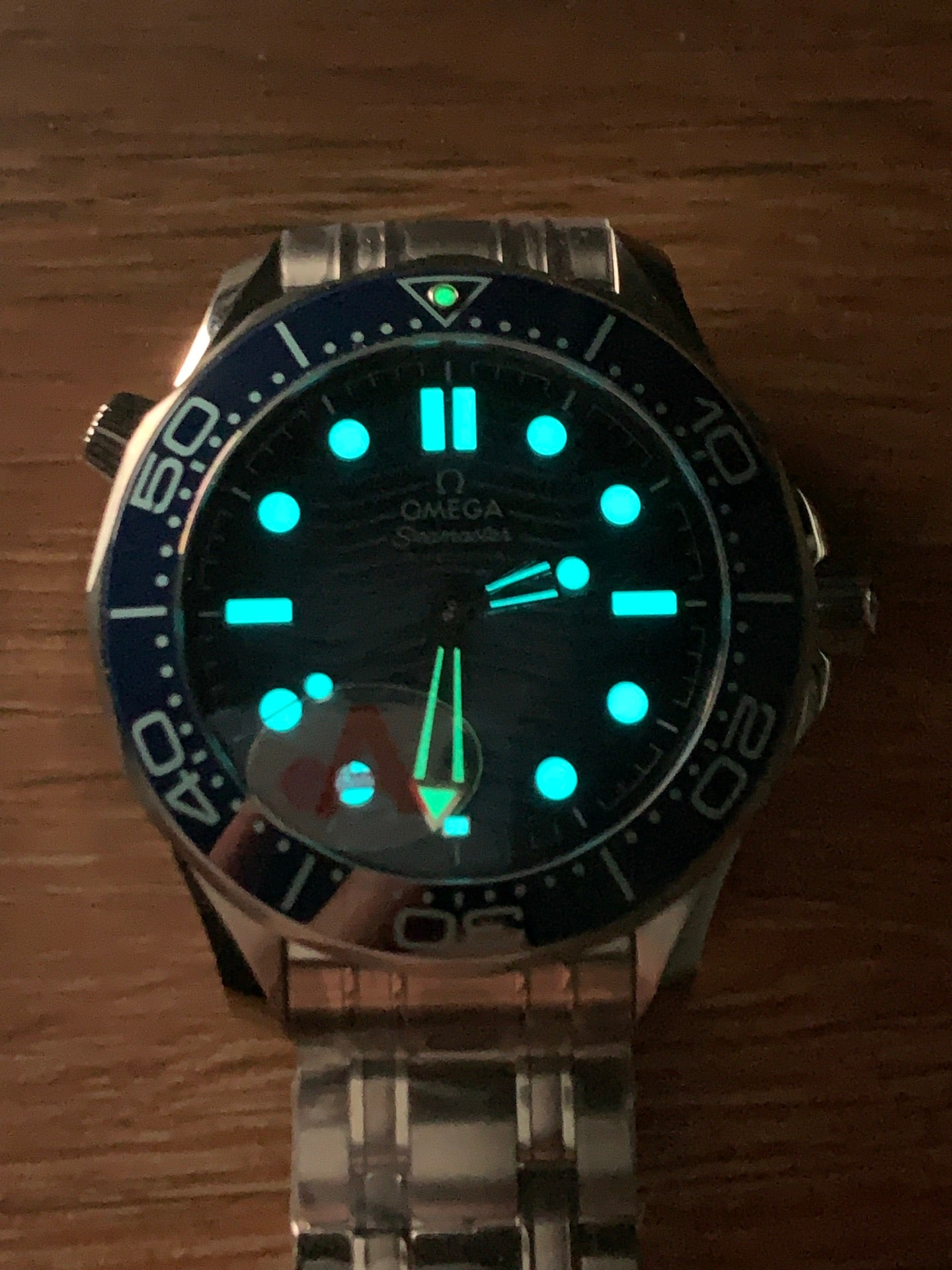 Top Version-210.30.42.20.03.003- Ocean face - 904L Steel -Automatic - 42mm