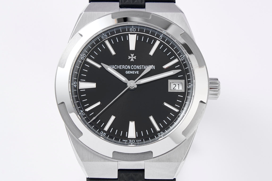 Black Silver - Black Rubber - Automatic - 41mm