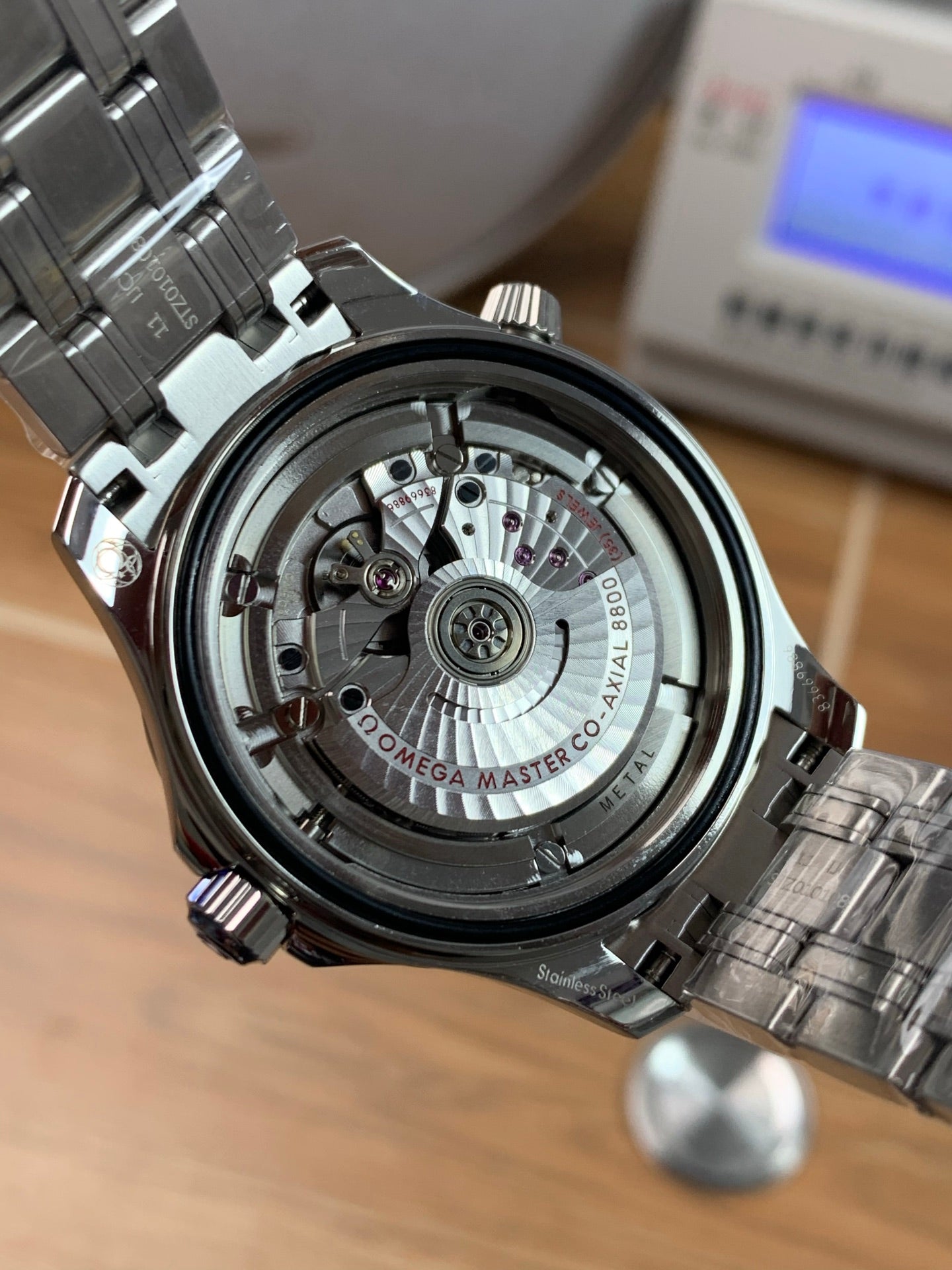 Top Version-210.30.42.20.03.003- Ocean face - 904L Steel -Automatic - 42mm