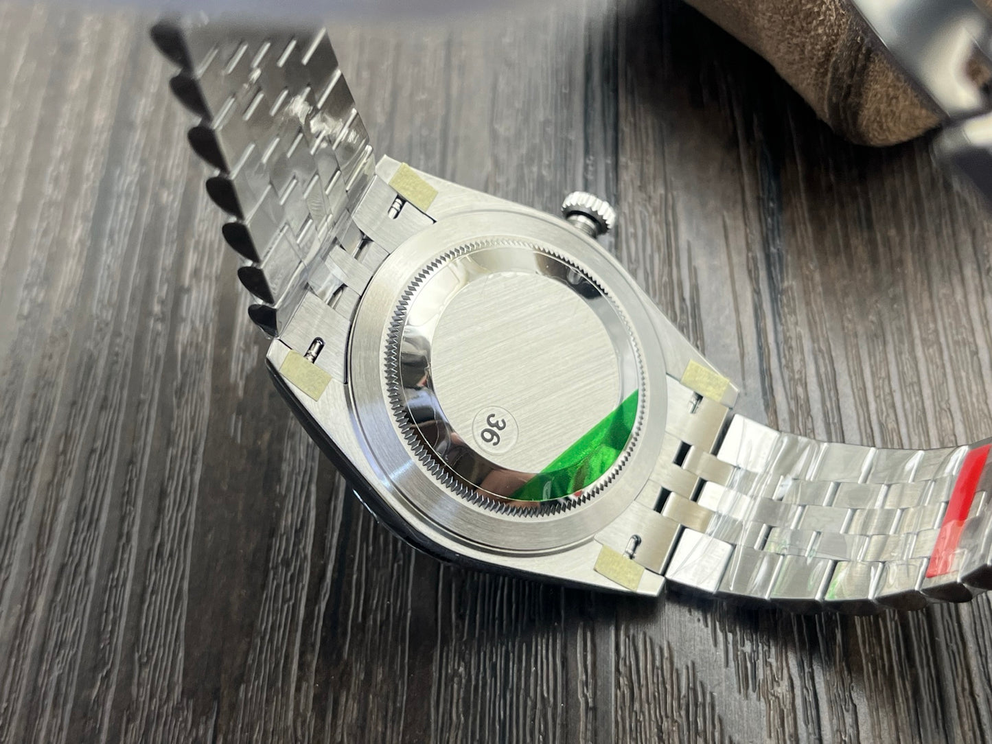 C-Factory -Black - Smooth Bezel - Silver 904L Steel- Automatic - 41mm