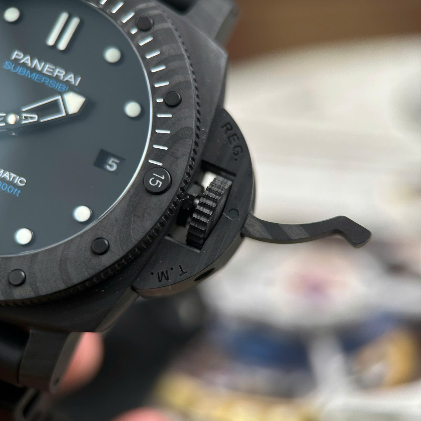 Black - Black 904L Steel - Black Rubber -Automatic - 44mm