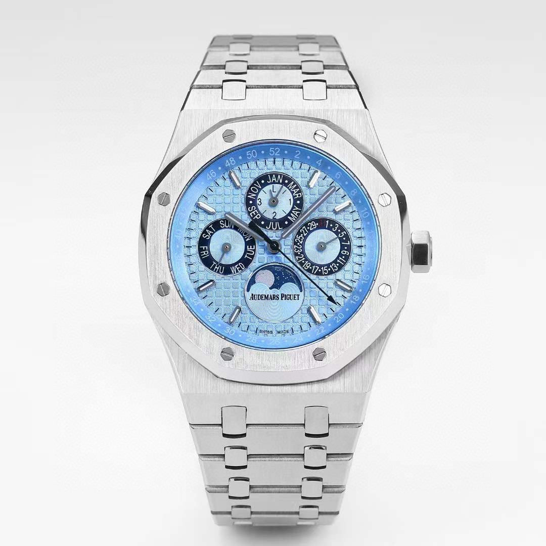 Baby Blue - Silver 904L Steel - Automatic - 41mm