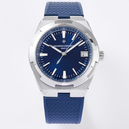 Blue Silver - Blue Rubber - Automatic - 41mm