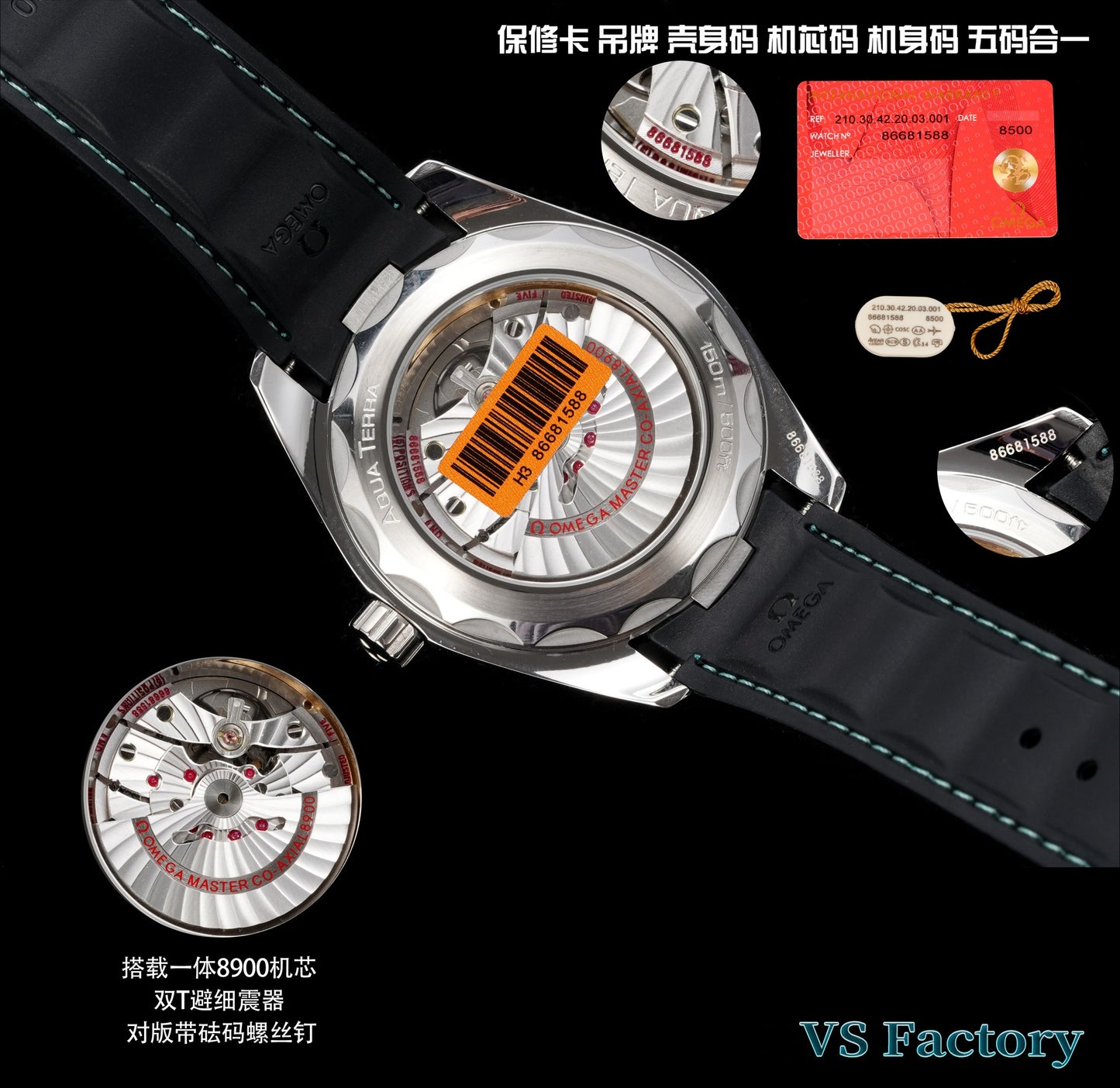 Top version -220.32.41.21.03.001- Ocean Green -Black Rubber - 8900 -Automatic - 41mm