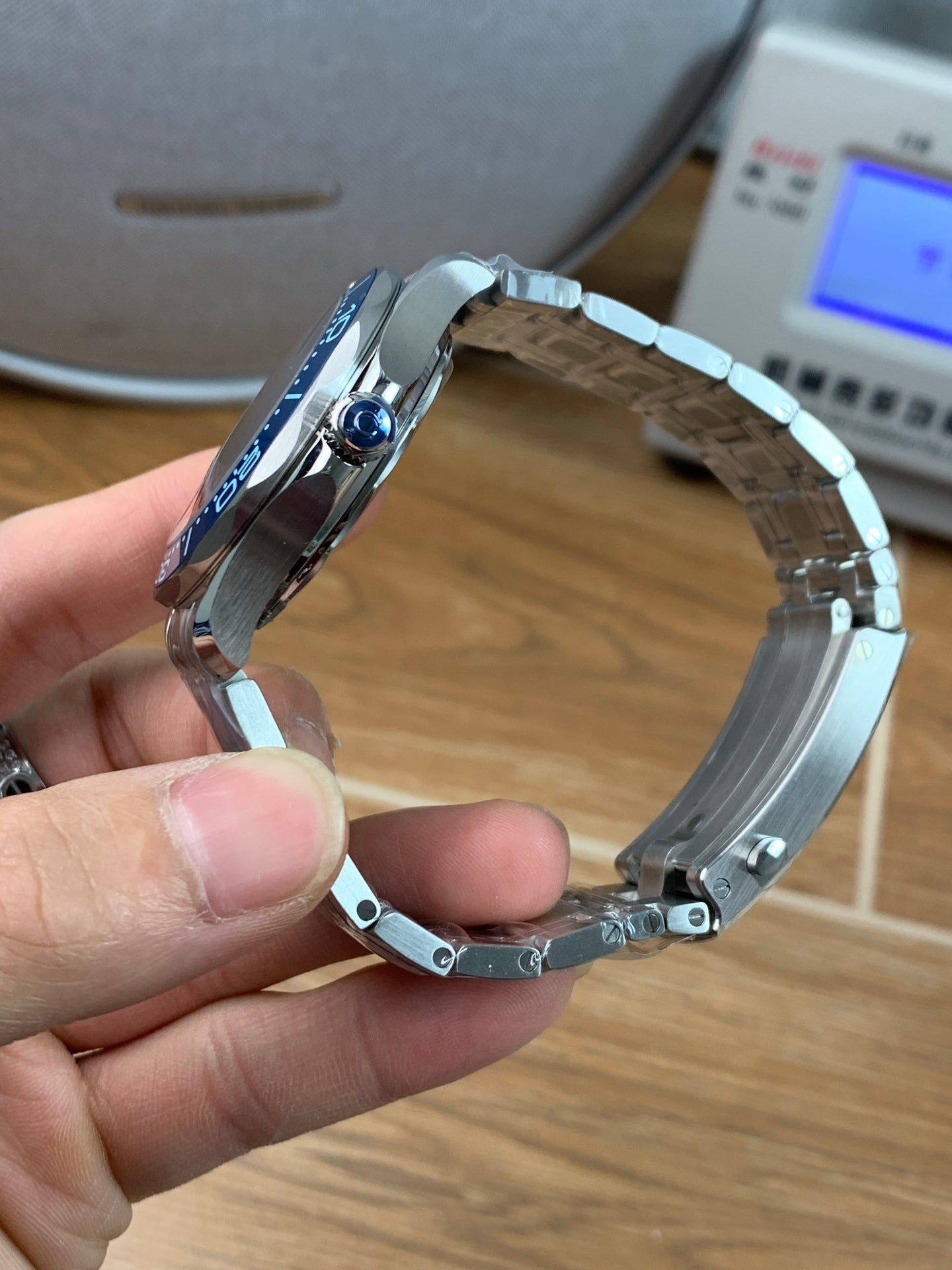 Top Version-210.30.42.20.03.003- Ocean face - 904L Steel -Automatic - 42mm