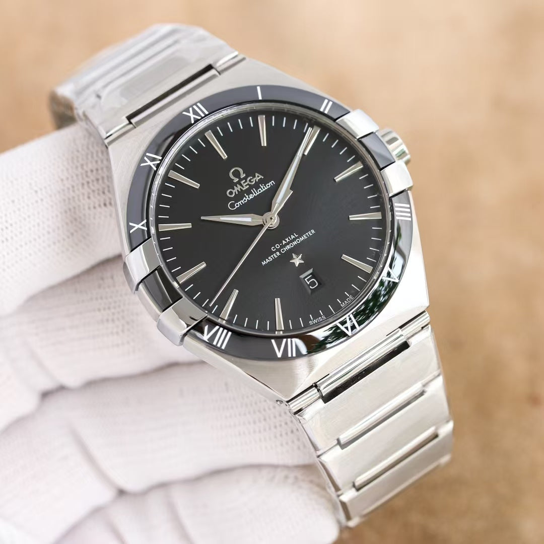 131.30.41.21.01.001 -Black Silver- 904L Steel- Automatic - 41mm