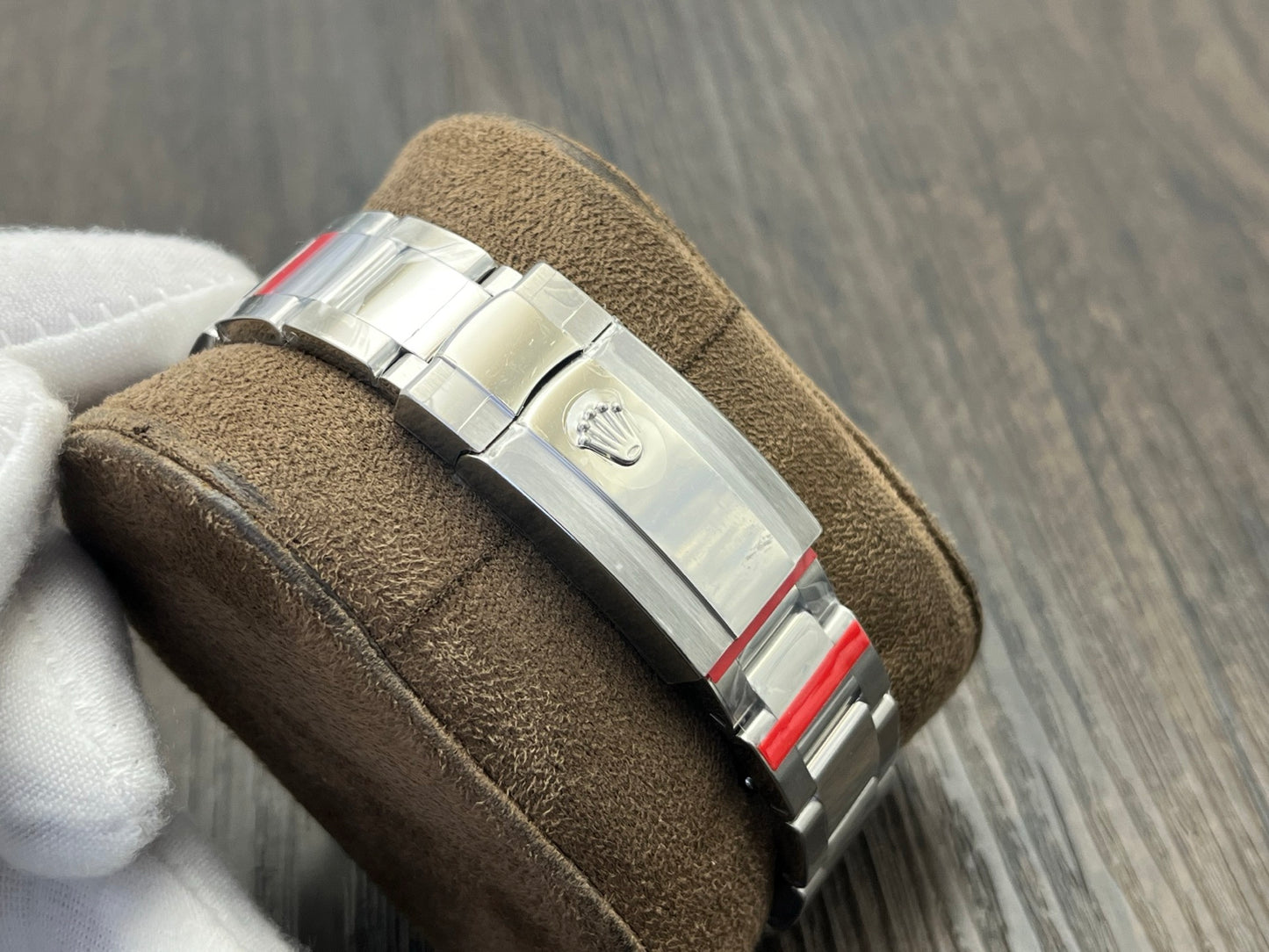 C-Factory -Green - Smooth Bezel - Silver 904L Steel- Automatic - 41mm