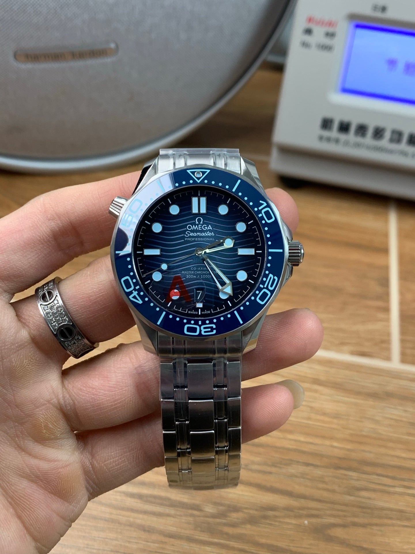 Top Version-210.30.42.20.03.003- Ocean face - 904L Steel -Automatic - 42mm