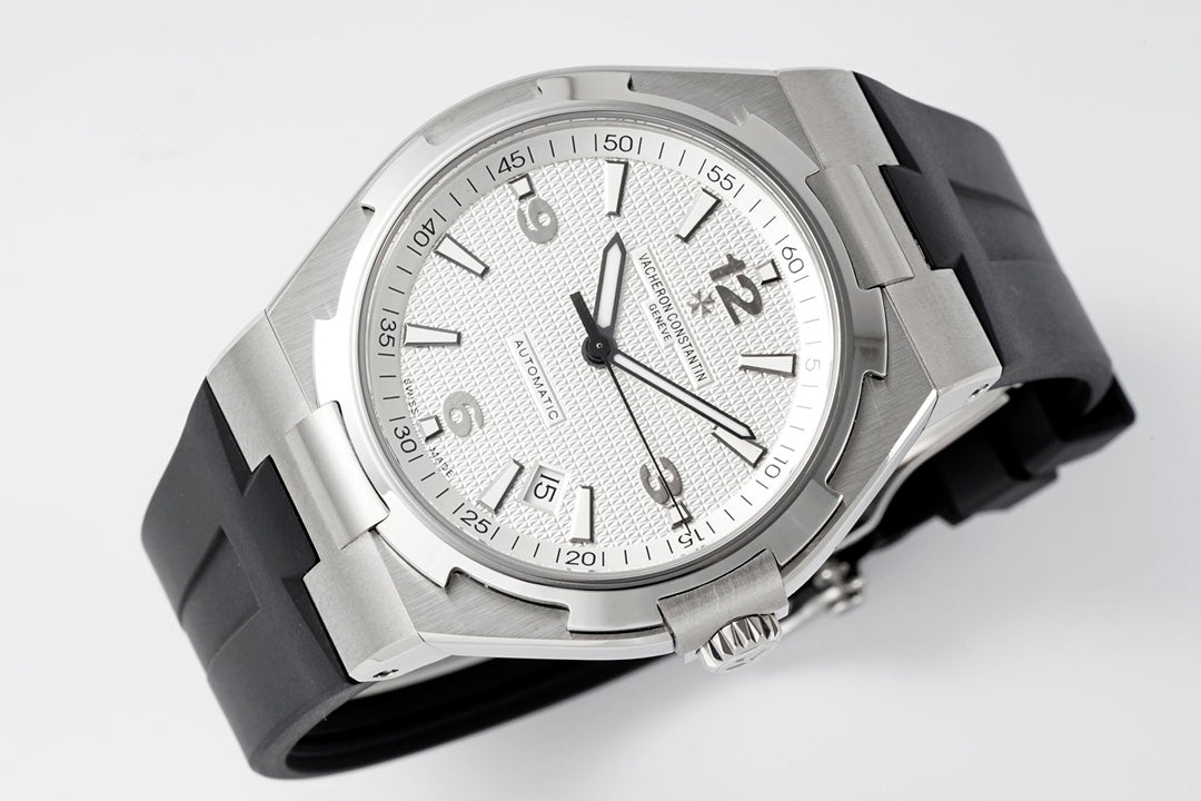 White - Grey rubber - Automatic - 41mm