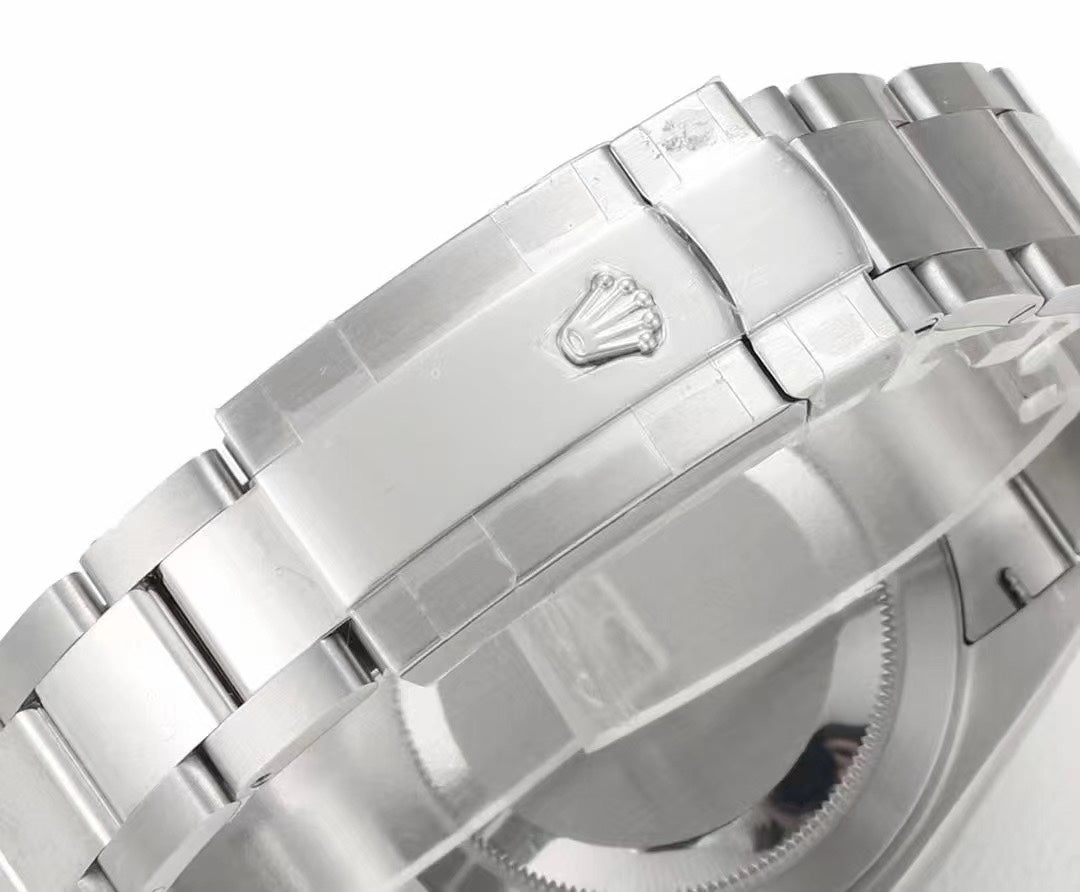 C-Factory - Grey- Silver 904L Steel- Automatic - 41mm