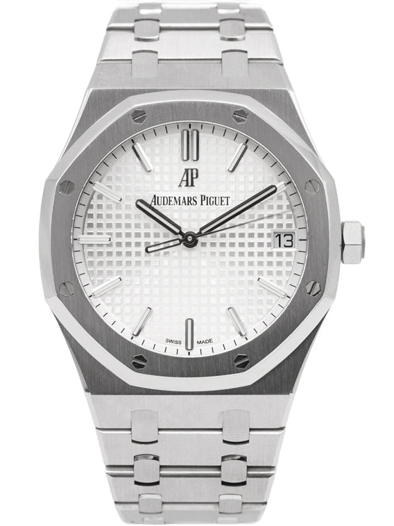 White - 904L White Steel - Automatic - 41mm