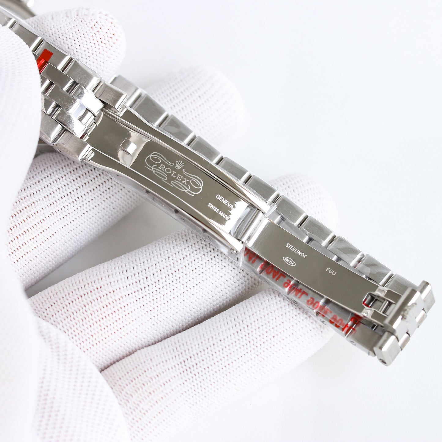 L-Dweller - 127336- Ice blue - Silver 904L Steel- Ultra-thin-Automatic - 40/36mm