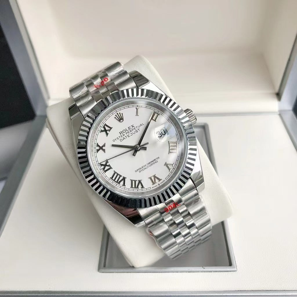 904L Silver - White Steel - Automatic - 41mm