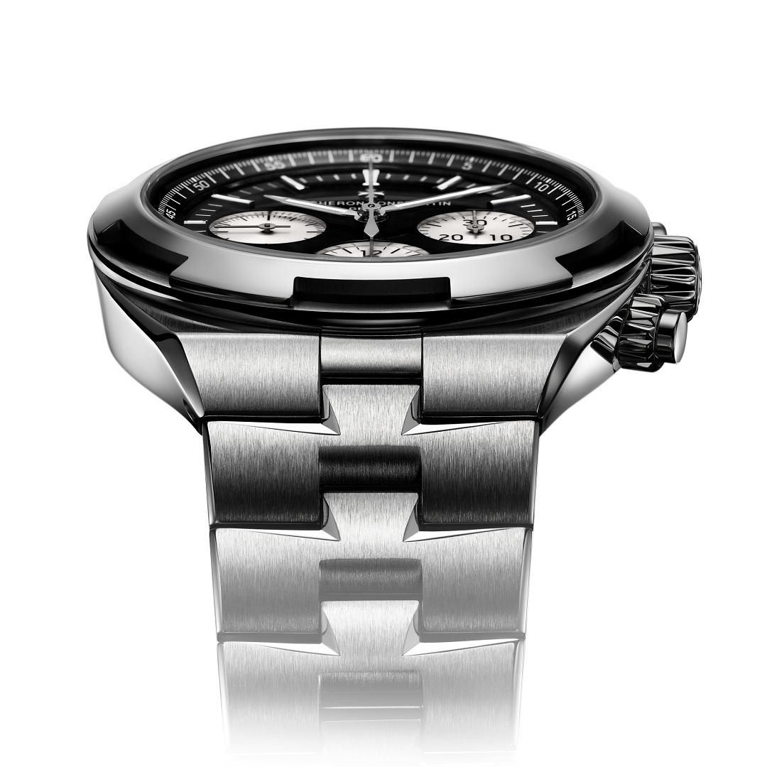 Chronograph -Black - 904L Silver - Automatic - 43mm