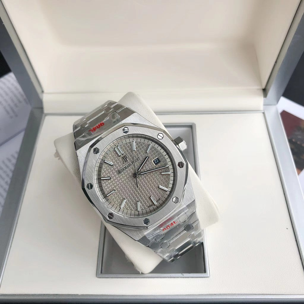 Grey - 904L Silver Steel - Automatic - 41mm