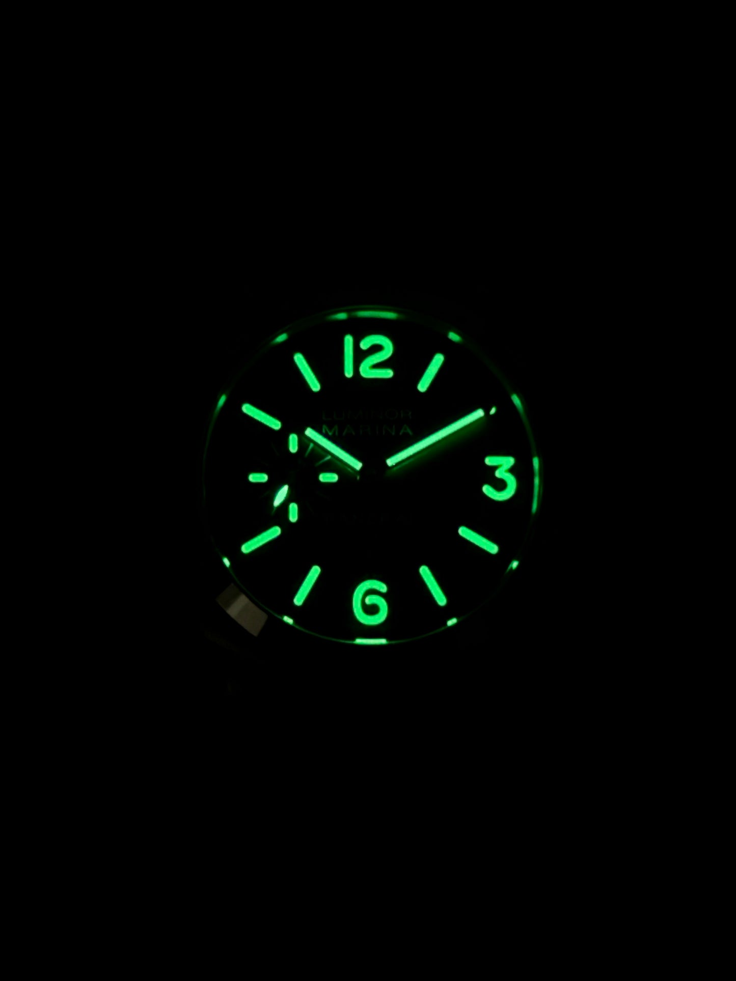 Black Silver - 904L Steel - Black Leather -Automatic - 44mm